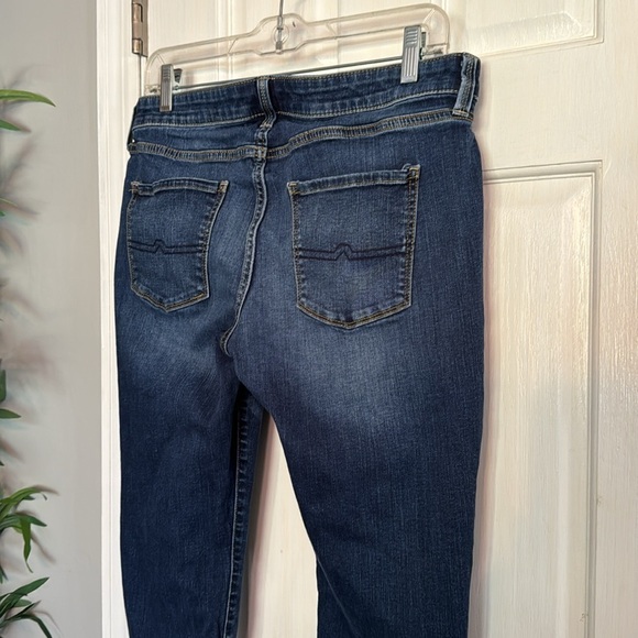 Arizona stretchy cropped jeans 8 - Picture 2 of 11